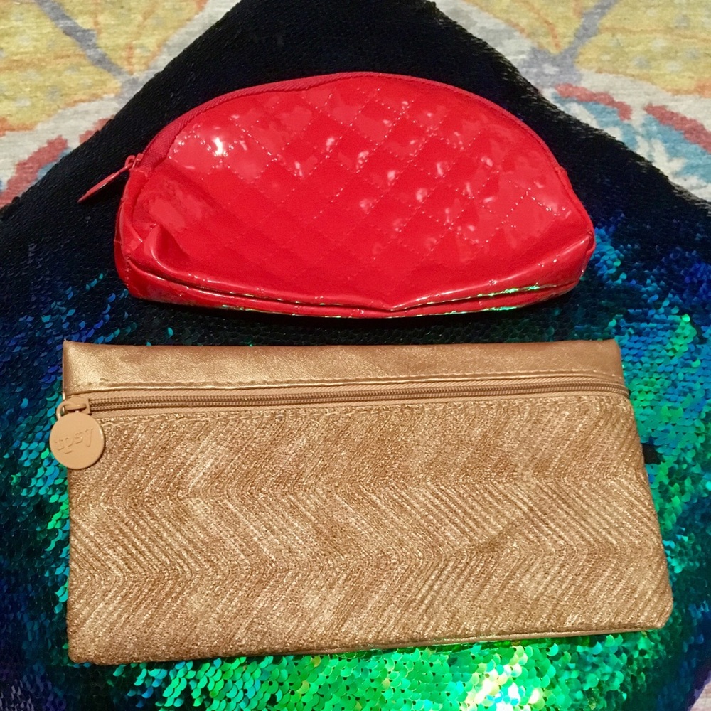 New makeup bags